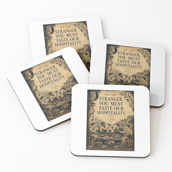 Item preview, Homer's Odyssey quote designed and sold by Kzacreative.