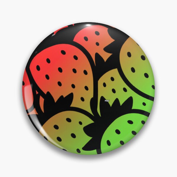 Item preview, STRAWBERRY - Psychedelic Pattern designed and sold by YOFANTZ!.