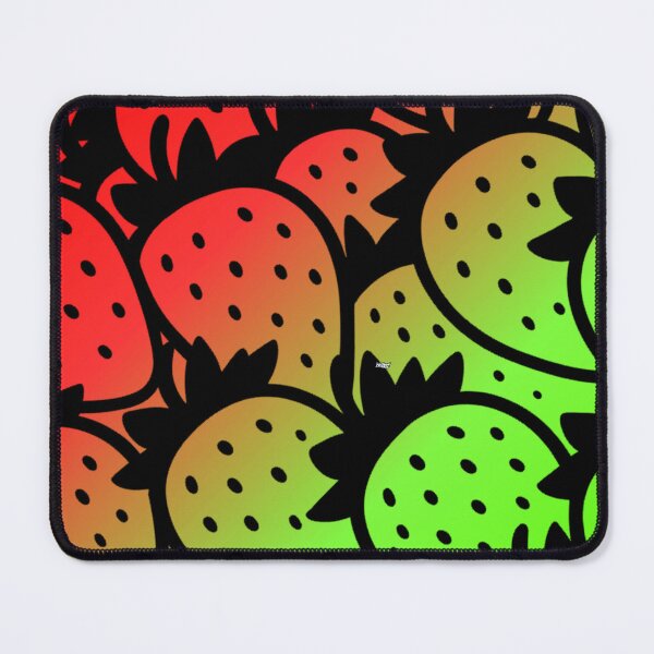 Item preview, STRAWBERRY - Psychedelic Pattern designed and sold by YOFANTZ!.