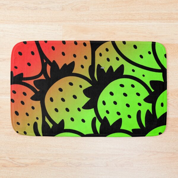 Item preview, STRAWBERRY - Psychedelic Pattern designed and sold by YOFANTZ!.