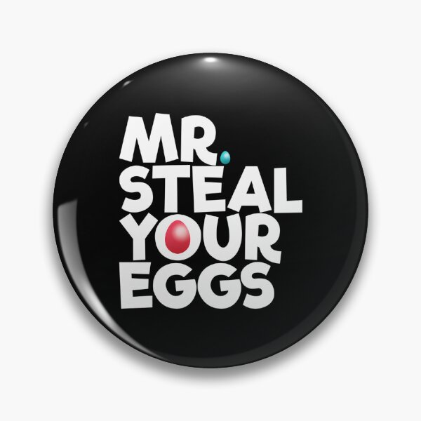 Item preview, Mr Steal Your Eggs Kids Easter Sunday Funny Boys Easter Gear designed and sold by haider-leiva.