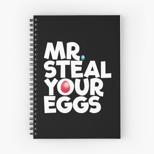 Item preview, Mr Steal Your Eggs Kids Easter Sunday Funny Boys Easter Gear designed and sold by haider-leiva.