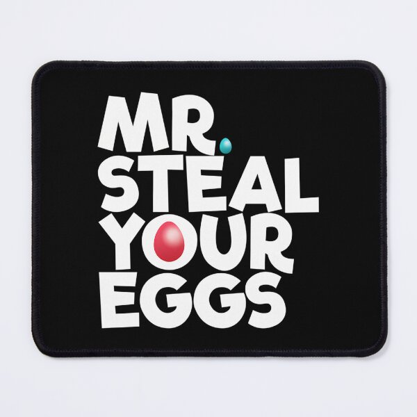 Item preview, Mr Steal Your Eggs Kids Easter Sunday Funny Boys Easter Gear designed and sold by haider-leiva.