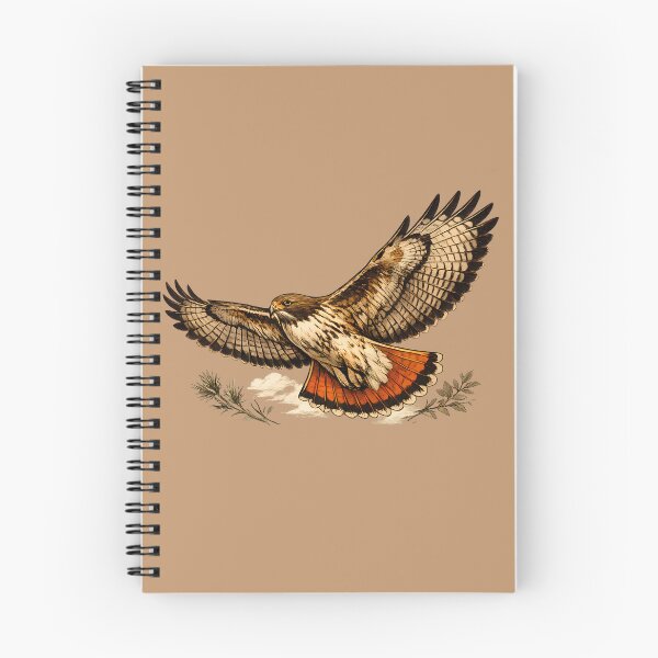 Item preview, Red-tailed hawk gliding. designed and sold by Daily Quirk.