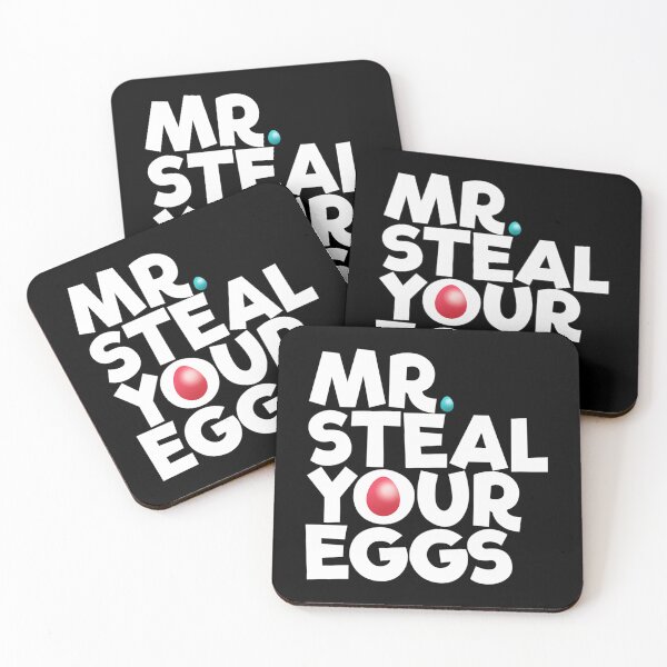 Item preview, Mr Steal Your Eggs Kids Easter Sunday Funny Boys Easter Gear designed and sold by haider-leiva.