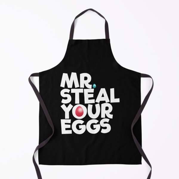 Item preview, Mr Steal Your Eggs Kids Easter Sunday Funny Boys Easter Gear designed and sold by haider-leiva.