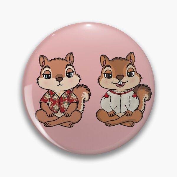 Item preview, Heated Rivalry Shane and Ilya Squirrel  designed and sold by baranskini.
