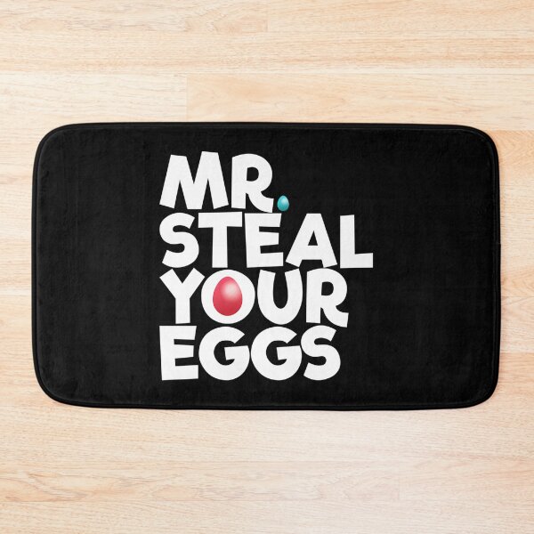 Item preview, Mr Steal Your Eggs Kids Easter Sunday Funny Boys Easter Gear designed and sold by haider-leiva.