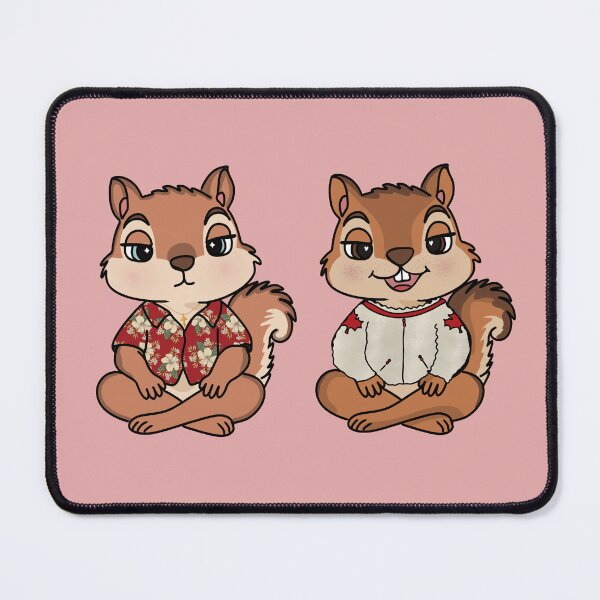 Item preview, Heated Rivalry Shane and Ilya Squirrel designed and sold by baranskini.