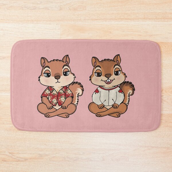 Item preview, Heated Rivalry Shane and Ilya Squirrel  designed and sold by baranskini.