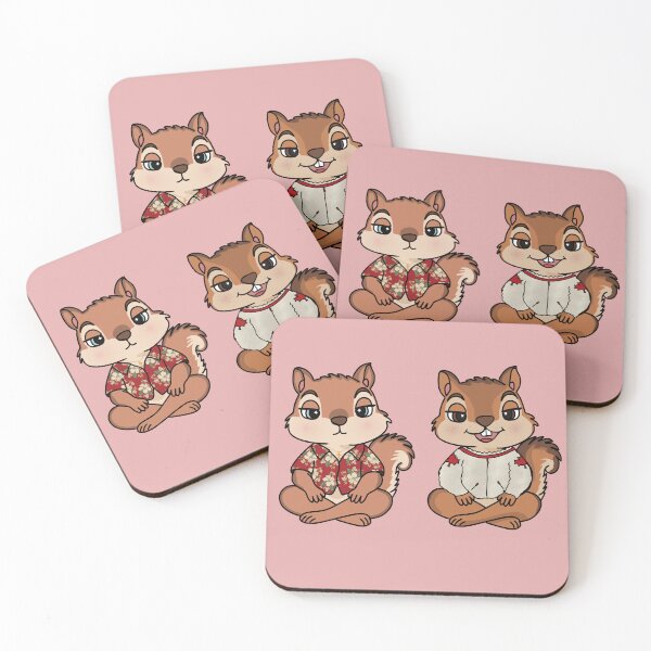 Item preview, Heated Rivalry Shane and Ilya Squirrel  designed and sold by baranskini.