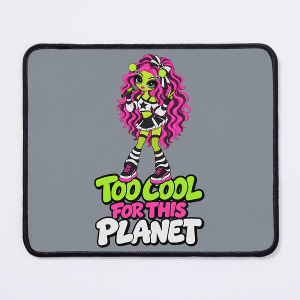 Item preview, Too Cool for This Planet – Alien Singer designed and sold by Aimetoi.