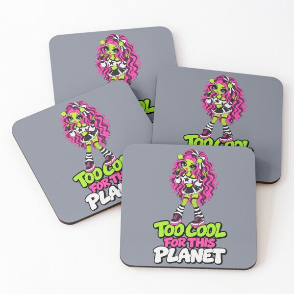 Item preview, Too Cool for This Planet – Alien Singer designed and sold by Aimetoi.