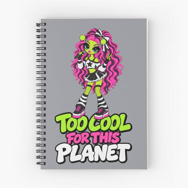 Item preview, Too Cool for This Planet – Alien Singer designed and sold by Aimetoi.