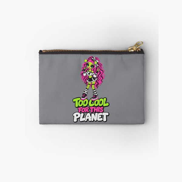Item preview, Too Cool for This Planet – Alien Singer designed and sold by Aimetoi.