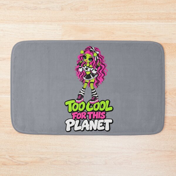Item preview, Too Cool for This Planet – Alien Singer designed and sold by Aimetoi.