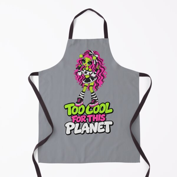Item preview, Too Cool for This Planet – Alien Singer designed and sold by Aimetoi.