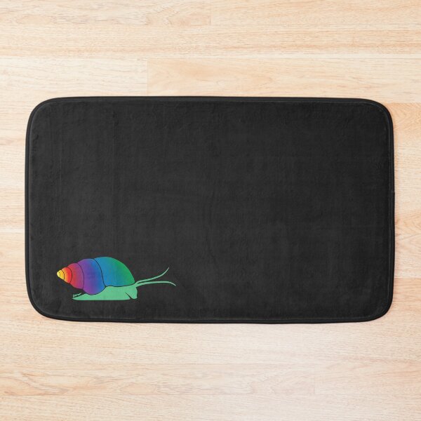 Item preview, Rainbow snail - green (Potamopyrgus antipodarum) designed and sold by DorotDesigns.