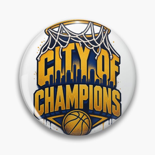 Item preview, City of Champions - Basketball Typography Art designed and sold by GameTime-Gear.