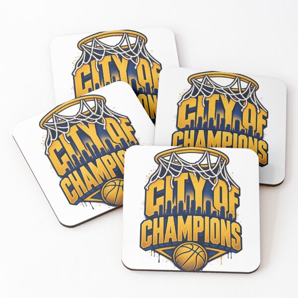 Item preview, City of Champions - Basketball Typography Art designed and sold by GameTime-Gear.