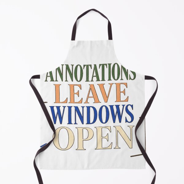 Item preview, Annotations Leave Windows Open designed and sold by aihrgdesign.