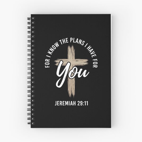 Item preview, For I know the plans i have for you Jeremiah 29:11 designed and sold by Parallel Label .