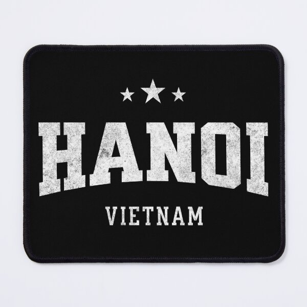 Item preview, Hanoi Vietnam Vintage Varsity Distressed Retro College Travel Design designed and sold by NiceTeeClub.