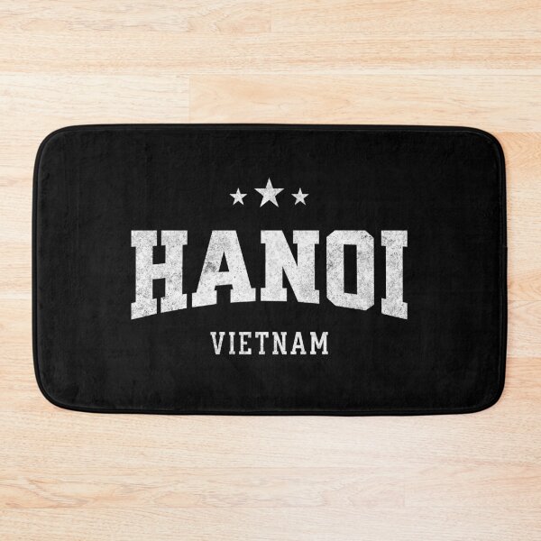 Item preview, Hanoi Vietnam Vintage Varsity Distressed Retro College Travel Design designed and sold by NiceTeeClub.