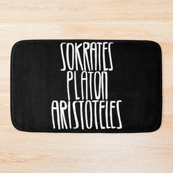 Item preview, Philosophy, Socrates, Plato, Aristotle designed and sold by badlydrawnbabe.