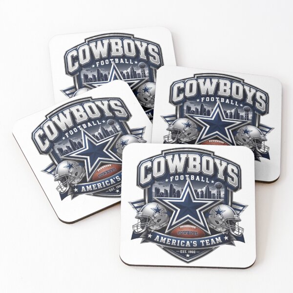 Item preview, Dallas Cowboys America Team Football City Crest designed and sold by BlasiseDS.