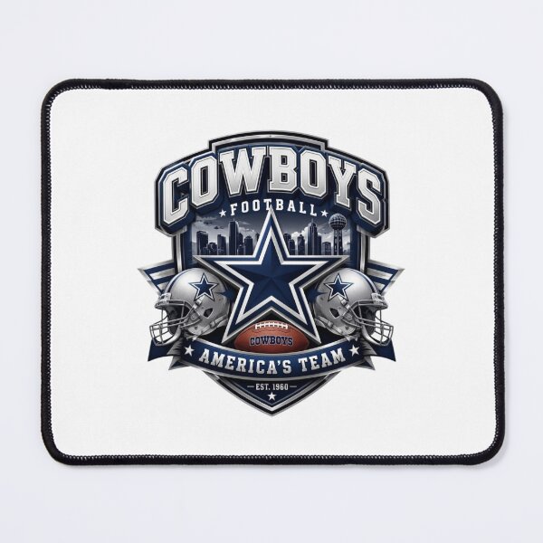Item preview, Dallas Cowboys America Team Football City Crest designed and sold by BlasiseDS.