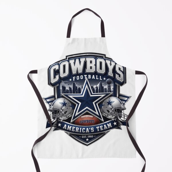Item preview, Dallas Cowboys America Team Football City Crest designed and sold by BlasiseDS.