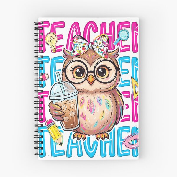 Item preview, Cute Owl Teacher School Supplies Design designed and sold by Solatee.