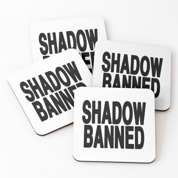 Item preview, Shadow Banned designed and sold by corneli-resna.
