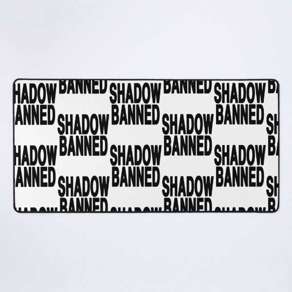 Item preview, Shadow Banned designed and sold by corneli-resna.