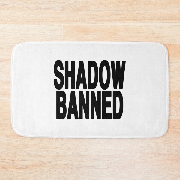 Item preview, Shadow Banned designed and sold by corneli-resna.