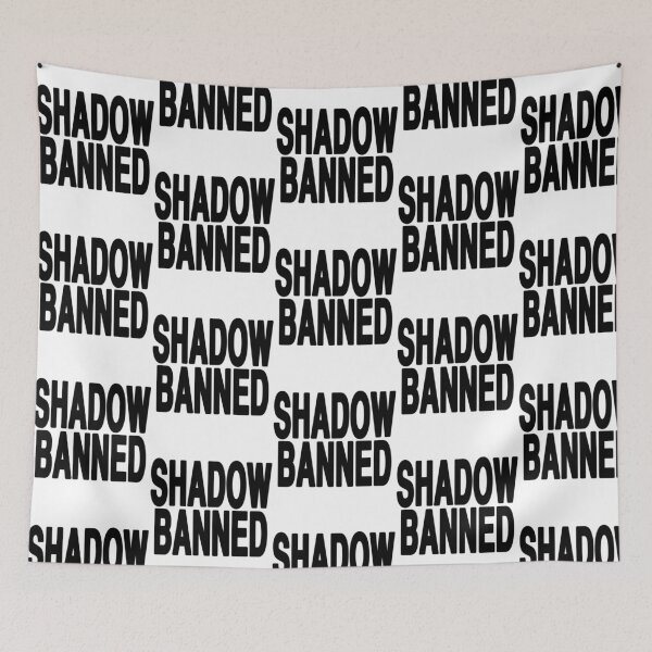 Item preview, Shadow Banned designed and sold by corneli-resna.
