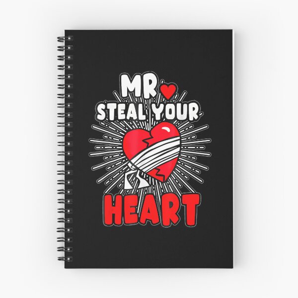 Item preview, Mr Steal Your Heart Valentines Day Fun V Day Boys Kids designed and sold by haider-leiva.
