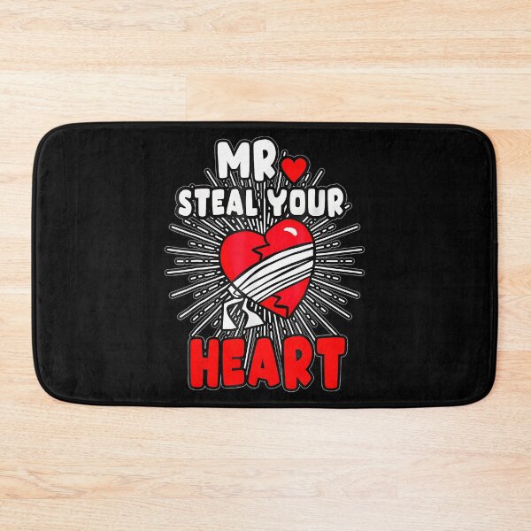 Item preview, Mr Steal Your Heart Valentines Day Fun V Day Boys Kids designed and sold by haider-leiva.