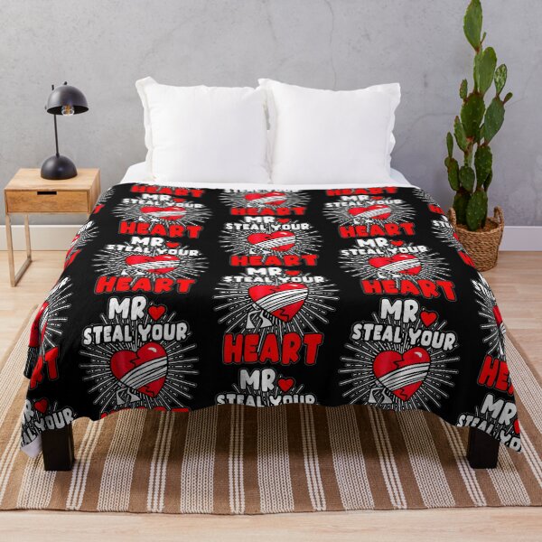 Item preview, Mr Steal Your Heart Valentines Day Fun V Day Boys Kids designed and sold by haider-leiva.