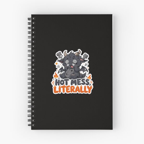 Item preview, Literal Hot Mess designed and sold by AnxietyHaven.