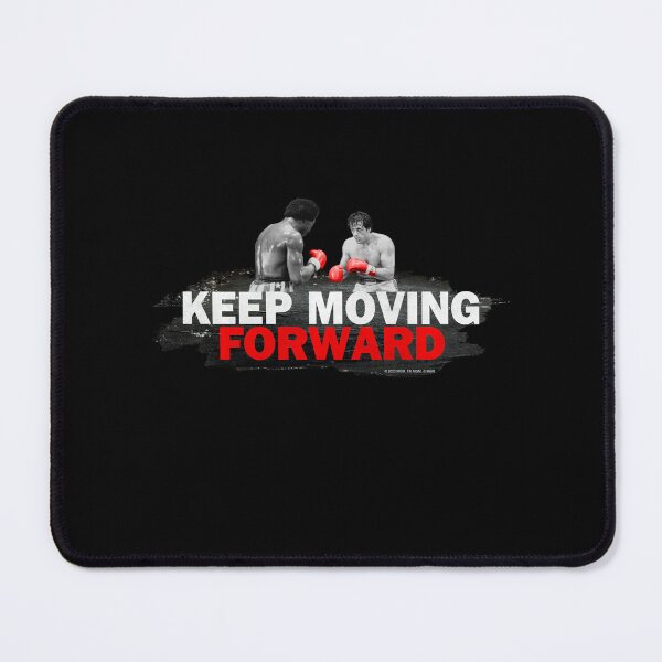 Item preview, Rocky Keep Moving Forward Boxing Design designed and sold by bullnizomona.