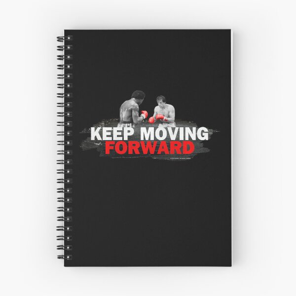Item preview, Rocky Keep Moving Forward Boxing Design designed and sold by bullnizomona.