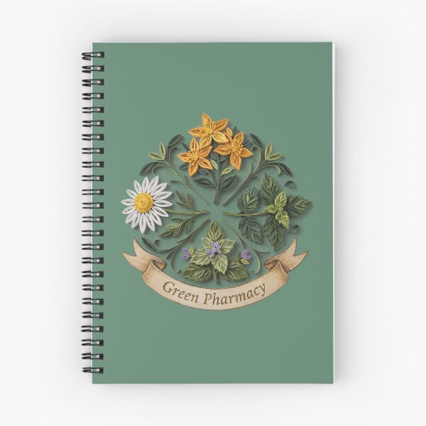 Item preview, Herbarium of forest herbs,quilling. designed and sold by elegantpaterns.