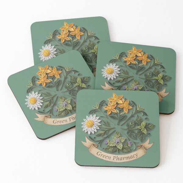 Item preview, Herbarium of forest herbs,quilling. designed and sold by elegantpaterns.