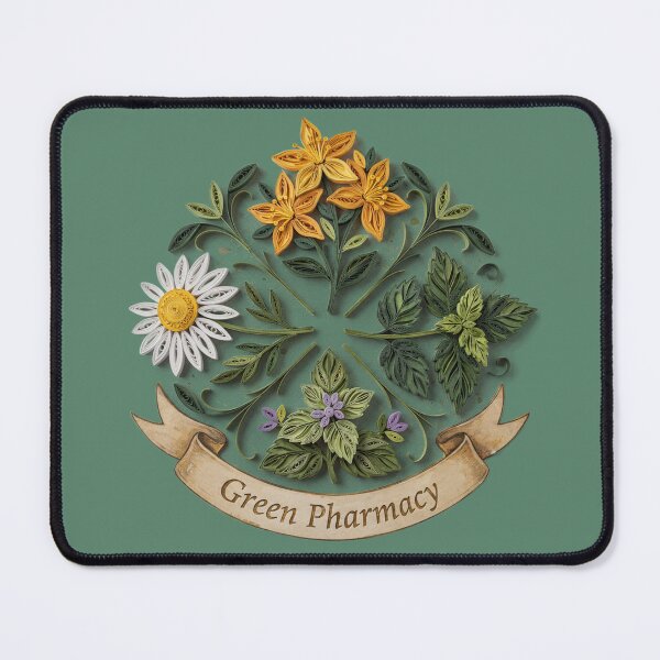Item preview, Herbarium of forest herbs,quilling. designed and sold by elegantpaterns.