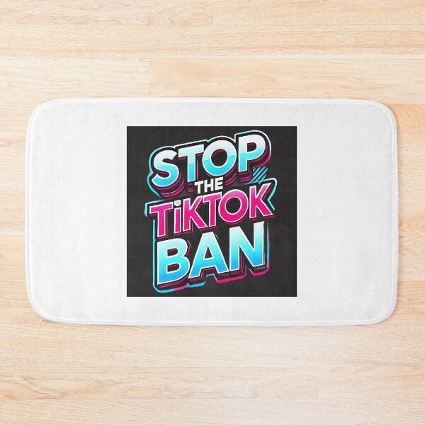 Item preview, Stop The Tiktok Ban - 1St Amendment designed and sold by corneli-resna.