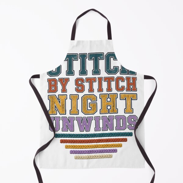 Item preview, Stitch By Stitch Night Unwinds designed and sold by aihrgdesign.