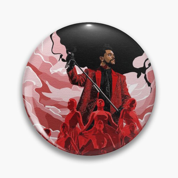 Item preview,  The Weeknd Poster designed and sold by Twelvecloth.