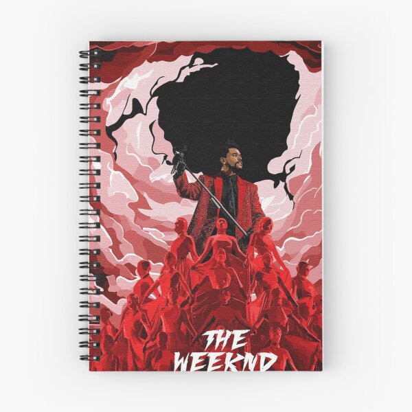 Item preview,  The Weeknd Poster designed and sold by Twelvecloth.
